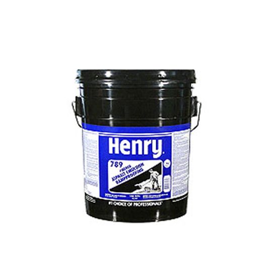 Henry Company 789 Fibered Asphalt Emulsion Damp Proofing - 5 Gallon Pail