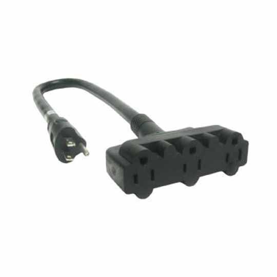 C&R Manufacturing 2' 3-Way Power Block - 12 Gauge