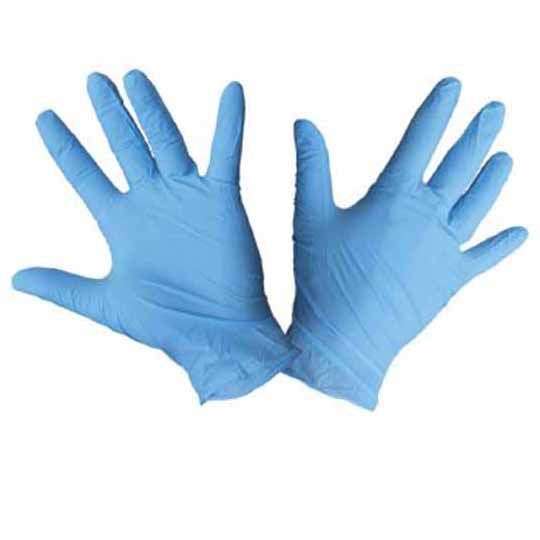 C&R Manufacturing Powder Free Nitrile Gloves