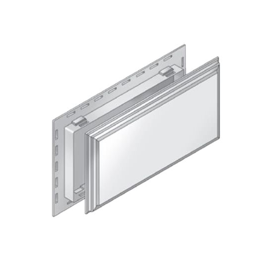 Royal Building Products L-Mount Large Standard Mount — BLULM012