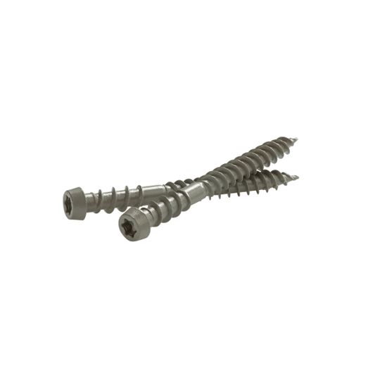 Olympic Manufacturing 2" Collated Cortex Hidden Fastening System for Azek PVC Trim Boards - 250 Lin. Ft. Kit