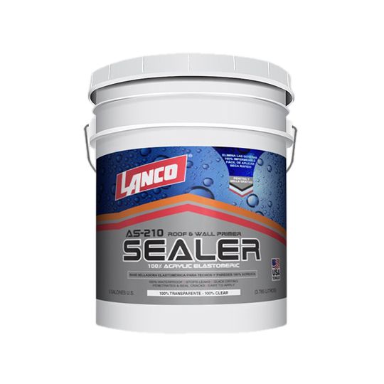 Lanco & Harris 100% Acrylic Roof & Wall Primer Sealer - 5 Gallon Pail