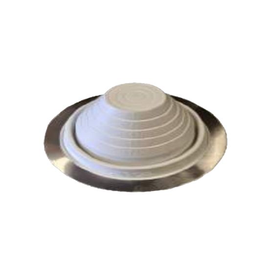 Direct Metals 3" - 6" EPDM Pipe Flashing