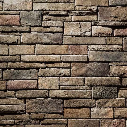 ProVia Dry Stack Stone Veneer Flats — PVDDSFSW