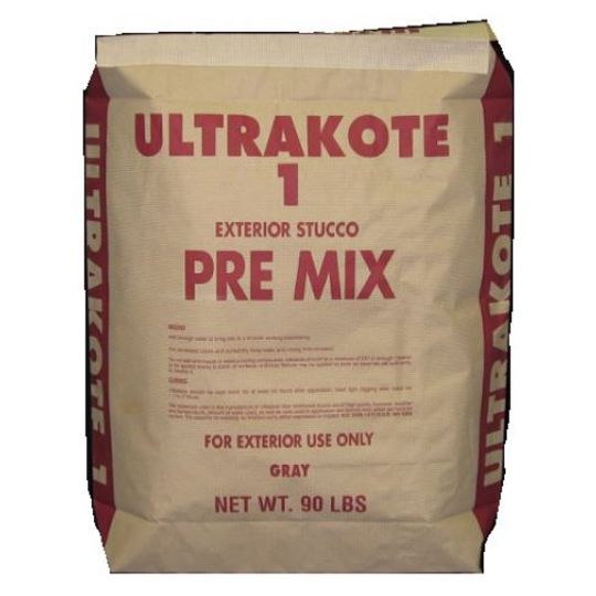Ultrakote Products Ultrakote 1 Pre-Mix - 90 Lb. Paper Bag
