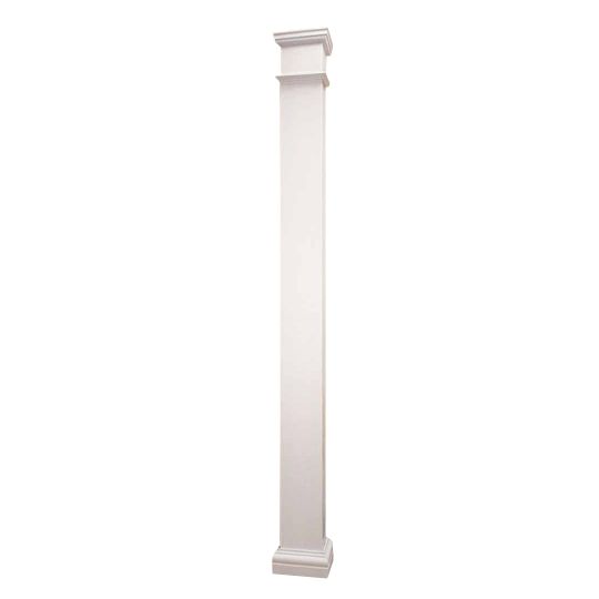 AFCO Industries 8" x 10' Fiberglass Square Column