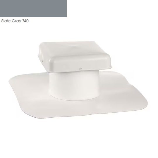 GAF EverGuard Two-Way TPO Vent — Ventilation and Drainage — GAFT42WBVSG