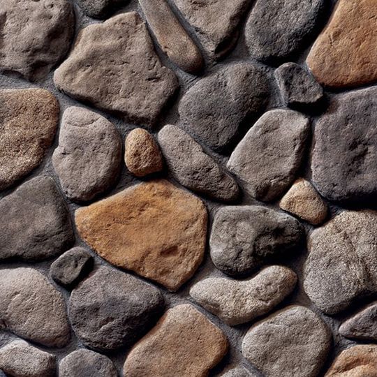 Cultured Stone River Rock Handipack Corner — BORRRCHPLT