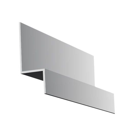 Tamlyn 5/16" x 8' XtremeTrim Horizontal Z-Bar