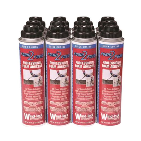 Wind-Lock Foam2Foam Gun Foam Adhesive - 24 Oz. Can