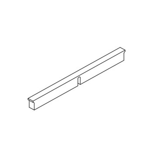 ATAS International 30" Monarch Batten System Notched Neoprene Top Closure