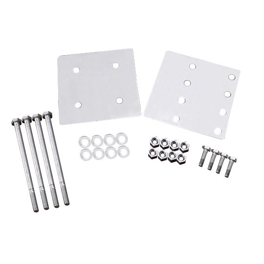 Fairway Building Products Structural Post Mount-Deck Mount Kit