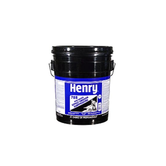 Henry Company 788 Non-Fibered Asphalt Emulsion Damp Proofing - 5 Gallon Pail
