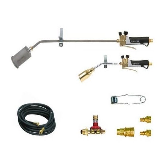 Sievert Industries Sievert TI4461 Titanium TurboRoofer Combo Torch Kit