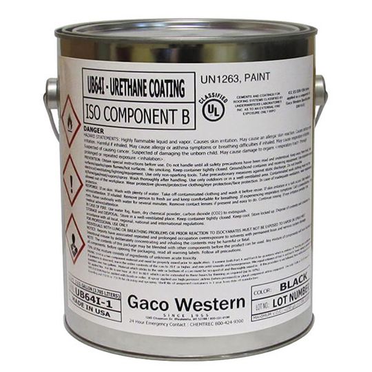 Gaco Western GacoFlex UB64 Liquid Polyurethane Base Coat Part A - 5 Gallon Pail