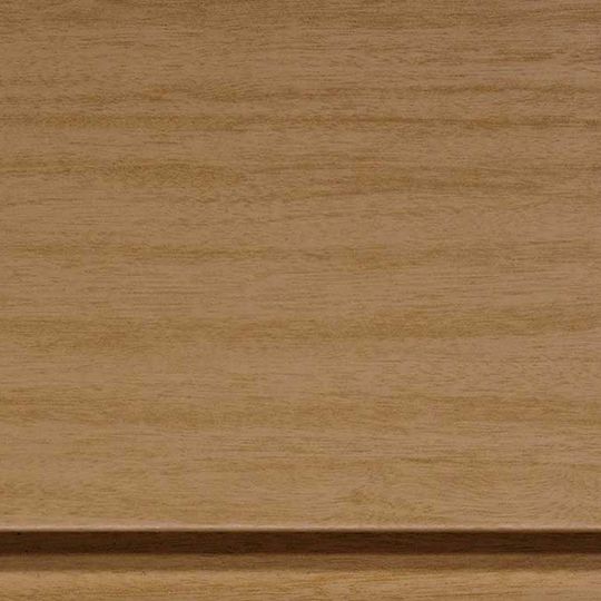 Quality Edge .024" x 8" x 14' InsideOut Aluminum Underdeck Panel - Woodgrain Colors