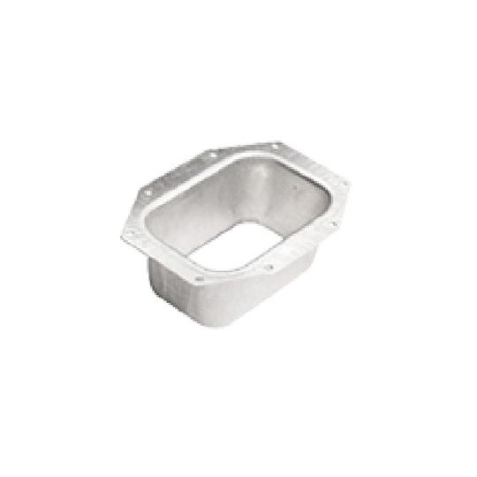 Quality Edge .019" x 2" x 3" Rectangular Outlet