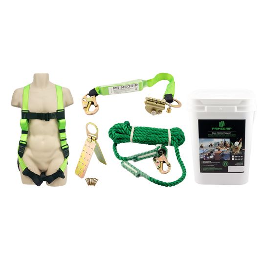 Primeline Tools 50' Fall Protection Kit