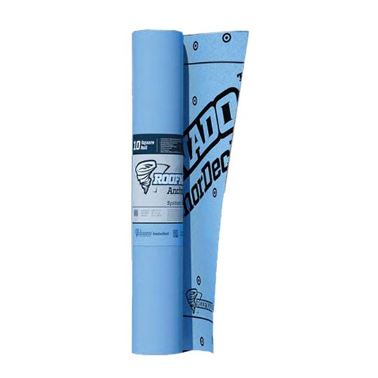 Roofnado 42" x 286' AnchorDeck Synthetic Roof Underlayment - Halo Roofing - 10 Sq. Roll