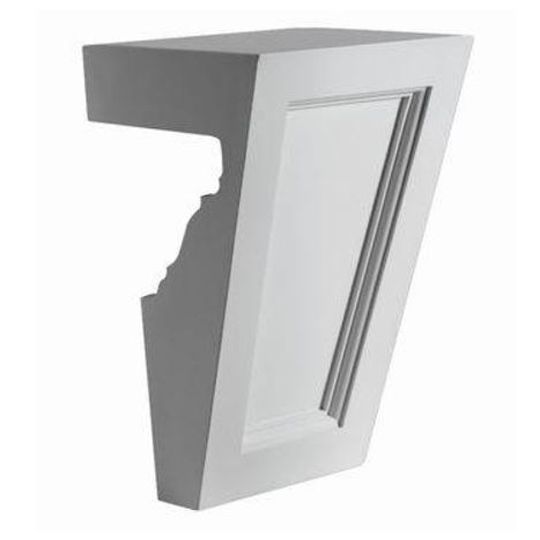Fypon Molded Millwork Keystone for 7" Crosshead