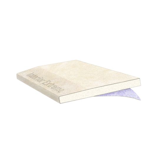 National Gypsum 1/2" x 2' x 2' Gold Bond Gridstone Gypsum Ceiling Panel - 16 Sq. Ft. Carton