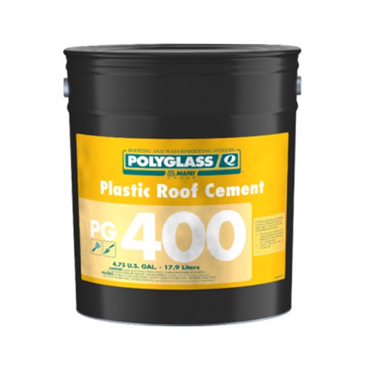 Polyglass Pg 400 Plastic Roof Cement — POLPG400