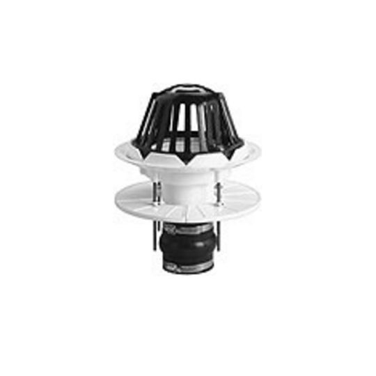 IPS 3" PVC Roof Drain with Cast Iron Dome Kit