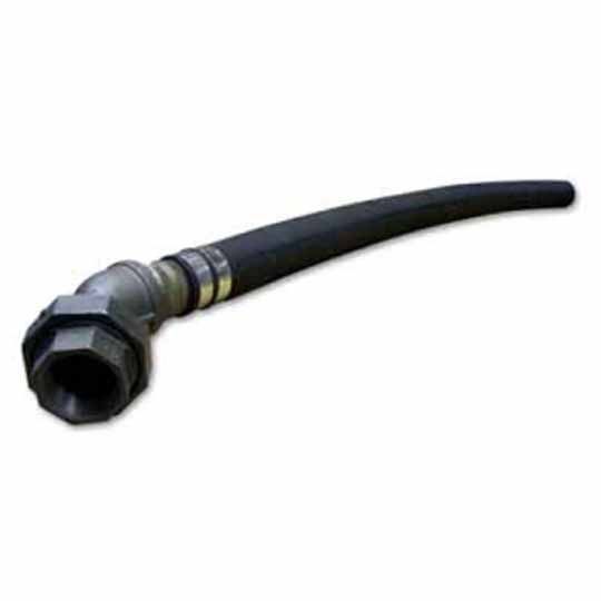 Roofmaster 5' Rubber Flex Hose with Stockham Equal Union