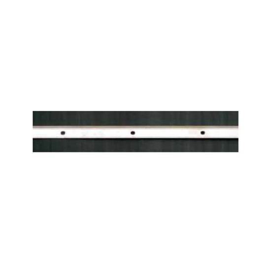 WeatherBond 1" x 10' Aluminum Termination Bar