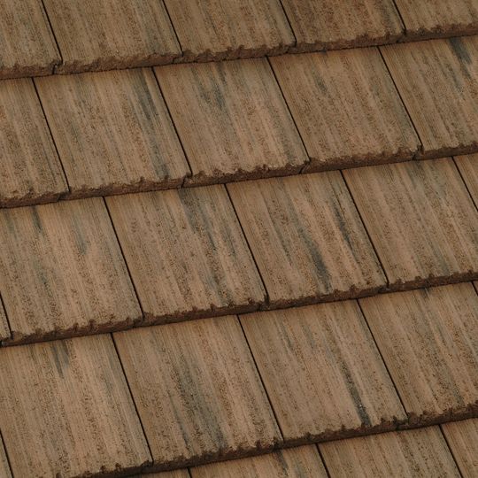 Eagle Roofing Products 5-7/8" x 17" Ponderosa Rake Tile — EGLSH5522RA