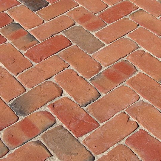 McNear Brick & Block Sandmold Modular Flat - Thin Brick Veneer — MBBSMGMF