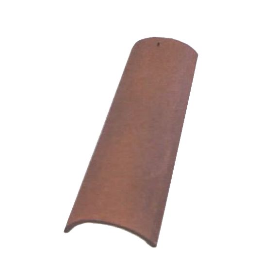 Redland Clay Tile Baja Mission 4000 Series Pan Tile — Tile Roofing — RDLMICAFBPAN