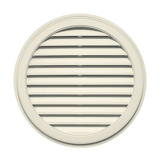 Mid-America Round Gable Vent — MABGVRD18082