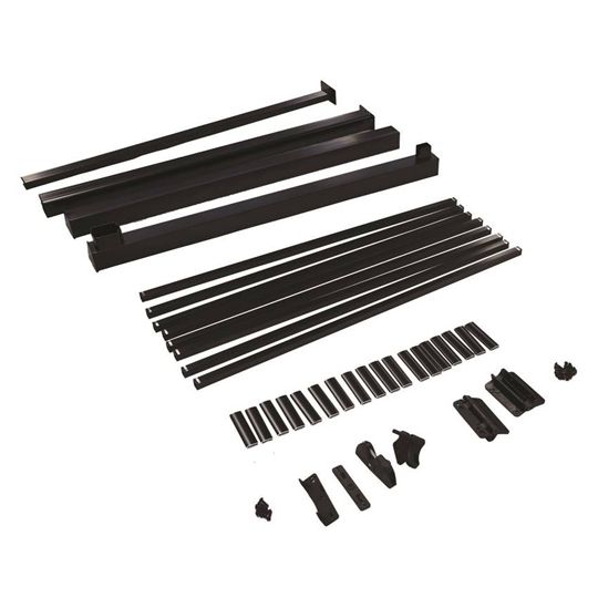 Regal Ideas (Asgp) 48" Gate Package with Straight Pickets — Decking — RIXASGPBL