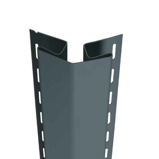 CertainTeed Siding Bay Window Cornerpost with 1-3/4" Face - Matte Finish — CERBWCPPB