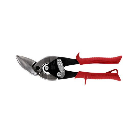Midwest Tool & Cutlery Special Hardness Left Offset Aviation Snips — MTCSS6510L