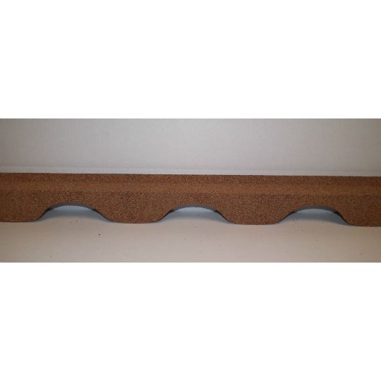 Decra Roofing Systems Villa Tile Birdstop - Ridge — Metal Roofing — DRSVTBSRVG