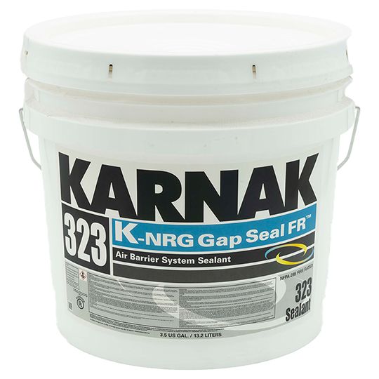 Karnak #323 K-nrg Gap Seal Fr Building Envelope Sealant - 3.5 Gallon Pail