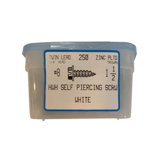 LTW Supply #8 x 1-1/2" Screws - Tub of 250