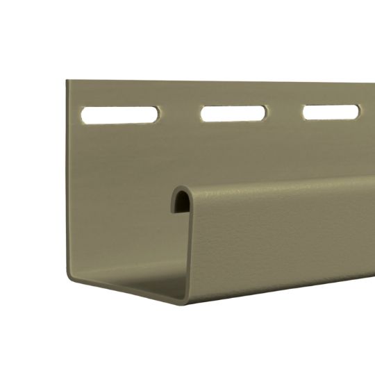 CertainTeed Siding 1" Pocket J-Channel - Matte Finish — CERJ1HS