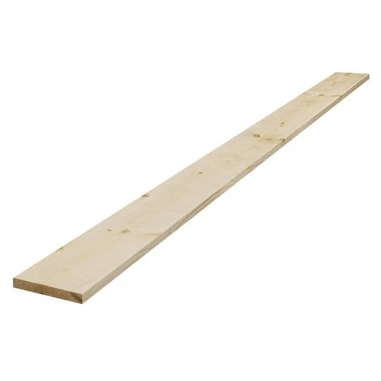 Quality Wholesale Building 1" x 6" x 12' Spruce