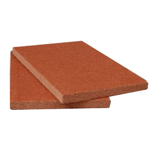 Blue Ridge FiberBoard 1/2" x 4' x 8' Structodek Hd Fiberboard with 2 Side Primed Red Coating