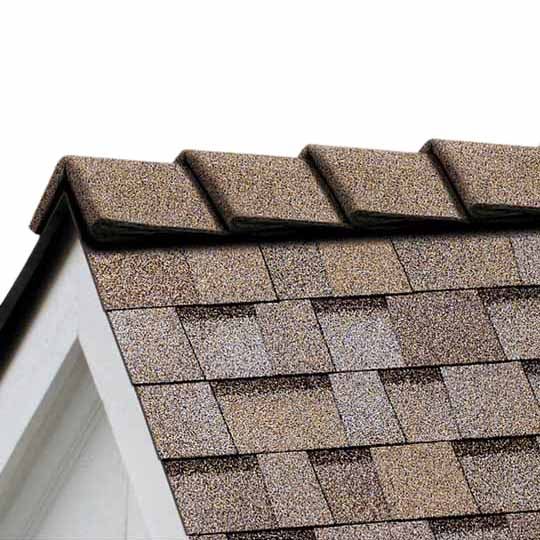 Owens Corning 8" DecoRidge Hip & Ridge Shingles - 20 Lin. Ft. Box — Hip & Ridge Shingles — OCFHRDRAM