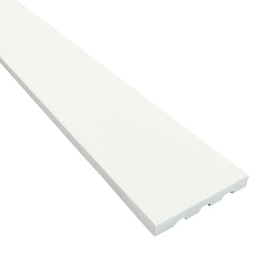James Hardie Hardie Trim 4/4 NT3 Smooth Board for HardieZone 10 — HARHZ1T440612AW