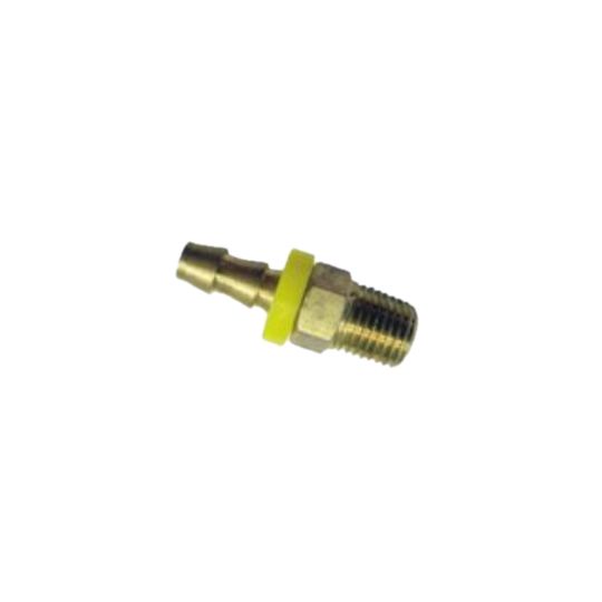 Grip-Rite 1/4" Industrial Push-Lock Hose End - 1/4" Npt