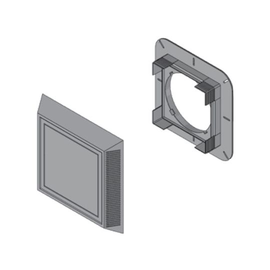 Mastic Intake/Exhaust Vent — ACOINTVENTBK