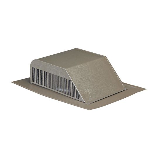 Air Vent Airhawk Sla Aluminum Slant Back Static Vent — Ventilation and Drainage — AIRSLAWW
