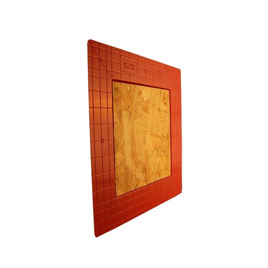 Etunk Solutions 8" x 8" Ez-plug Plastic Roof Patch
