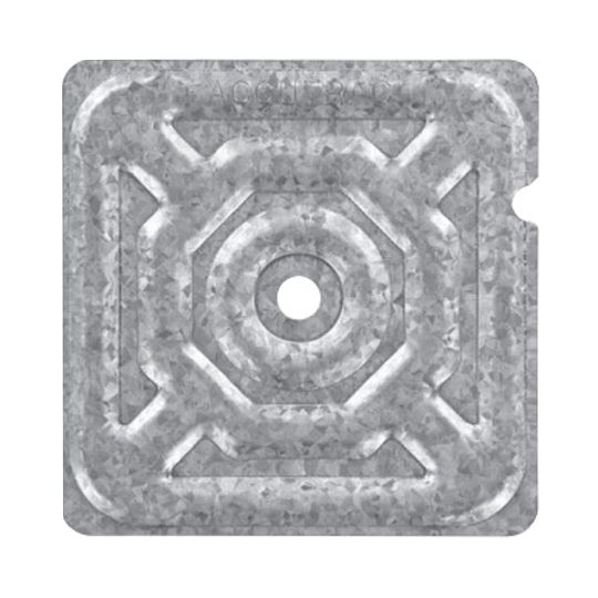 Olympic Manufacturing 3" AccuTrac Plates - Box of 1,000
