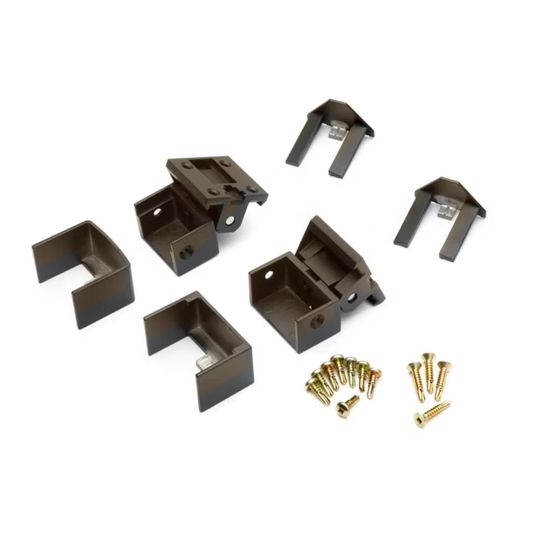 Trex Signature Swivel Rail Bracket - Pack of 2 (1 Top & 1 Bottom) — TRXBZCPDSWBKTAL